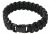 Браслет с паракордом MIL-TEC (нарукавная повязка) Black 3