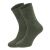Носки трекинговые Sturm Mil-Tec "Merino Socks" (2 пары) Olive 2