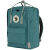 Рюкзак Fjällräven Kånken Koncept Laptop 15, Teal/Frost Green 2
