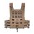 Розвантажувальний жилет Tasmanian Tiger Plate Carrier QR SK Anfibia MK II, Coyote Brown 3