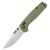 Розкладний ніж SOG Terminus XR G10, OD Green