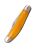 Ніж складаний Cold Steel Gentleman's Stockman, Yellow Bone 3