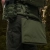 Коврик для сидения тактический тактический 1-го класса защиты. Cordura 500D. Олива 5