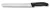 Ніж Victorinox для слайсування SwissClassic 25cm, чорний, сталь X50CrMoV15