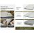 Матрац туристичний надувний одномісний Naturehike CNK2450WS035, 198х68х9.5 см, коричневий із вбудованою помпою 6