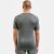 Футболка Odlo Merino 160, Odlo Steel-grey Melange 2