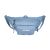 Сумка на пояс Tatonka Funny Bag M, Elemental Blue 3