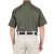 Футболка-поло First Tactical M'ens V2 BDU Performance Short Sleeve Shirt. Зелений 2