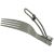 Вилка Pinguin Fork Steel 3