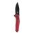 Ніж складаний SOG Diverge XR Drop Point, Dark Red/Black