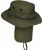 Панама Sturm Mil-Tec "British Boonie Hat with Neck Flap R/S" Olive 5