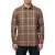 Сорочка тактична "5.11 Tactical Igor Plaid Long Sleeve Shirt" Umber Brown Plaid