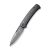 Ніж складаний Civivi Caetus Flipper Damascus Carbon Fiber, чорний