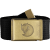 Ремінь Fjällräven Canvas Brass Belt 4cm, Black