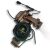Активные защитные наушники Earmor M32X PLUS (CB) Coyote с гарнитурой и креплением на шлем
