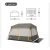 Намет шестимісний Naturehike Cape 8.4 CNK2450WS050 з швидким розкриттям, сіро-коричневий 2