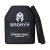 Керамические бронеплиты 4 класса Bronyx (комплект). Вес 5 кг. Размер L (26х33 см) 2