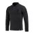 Поло тактическое M-Tac с длинным рукавом 65/35 Black, чорний 6