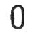 Карабін Singing Rock Oxy Screw, Black