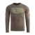 Футболка с длинным рукавом M-Tac Logo Dark Olive 2