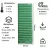 Килимок надувний Tramp Air Lite TRI-024 194х64х10 см Green, зелений 2