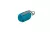 Полотенце из микрофибры Sea to Summit Airlite Towel S – Pacific Blue 4