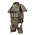 Бронекостюм A.T.A.S. (Advanced Tactical Armor Suit) Level I. Клас захисту – 1. Мультикам. S/M