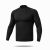 Рашгард тактический Raptor Rashguard Черный. Slim fit, полиэстер 4