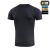 Футболка M-Tac Ultra Light Polartec Чорна, black, чорний 4