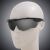 Окуляри захисні балістичні "ESS Crossblade One Black with Smoke Gray Lense" Black 10
