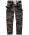 Брюки "SURPLUS PREMIUM TROUSERS SLIMMY" Black camo