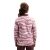 Женская кофта флисовая Black Diamond W Rift FZ Fleece Jacket, Quartzite/Meadow Rose 4