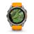 Смарт-годинник Garmin Fenix 8, 51mm, AMOLED, Saph. Ti/Bare/Grpht, SparkOrg/GrphtBd, GPS 5