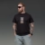 Футболка Basic Military T-Shirt. Battle Pup. Cotton/Elastane. Чорний