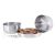 Набір посуду Tatonka Multi Pot Set, Silver