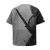Футболка M-Tac Warrior Oversize Світло, light Grey, світло-сірий 5