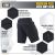 Шорти M-Tac Rubicon Flex Dark Темно, dark Navy Blue 6