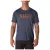 Футболка "5.11 Legacy Pop Tee" Military Green Heather