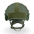 Балістичний шолом FAST SXE Eclipse Gen 2 Helmet System. Олива 4
