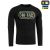Футболка M-Tac Logo довгий рукав Чорна, black, чорний 3