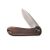 Ніж складаний Civivi Mini Elementum Flipper Copper, коричневий 3