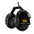 Активные наушники для стрельбы Sordin Supreme Pro-X Neckband Black с задним держателем под шлем (76302-X-02-S)