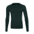 Термокофта Frontier Taxus, merino. Темно-зелений