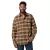Рубашка тактическая "5.11 Tactical® Lester Flannel Plaid Long Sleeve Shirt" Dark Earth Check