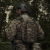Тактичний рюкзак на 10 л. Кріплення Molle. Cordura 1000D. Мультикам 8