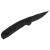 Розкладний ніж SOG SOG-TAC AU, Black, Black/Partially Serrated 4