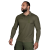 Поло CM Army ID Long CoolPass Pique Олива 2