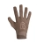 Рукавички тактичні MOG Target High Abrasion. Coyote brown