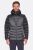 Зимова чоловіча куртка Rab Cirrus Ultra Hoody, Black 3
