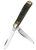 Нож складной Cold Steel Mini Trapper, Jigged Bone